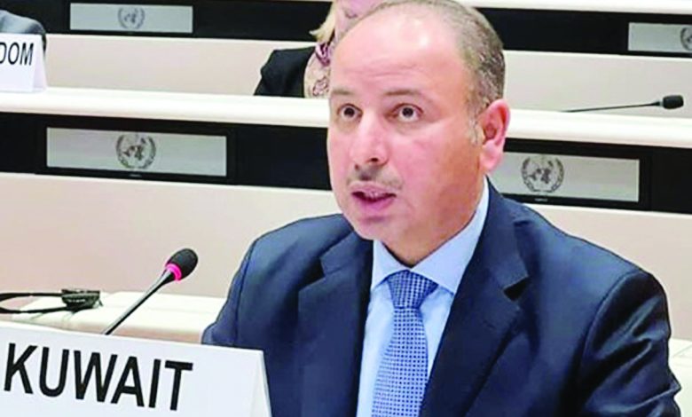 الكويت تشارك بإعداد مشروع قرار لمنع تدنيس المقدسات الدينية