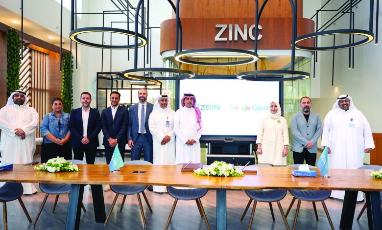 "زين" تتعاون مع "غوغل كلاود" لتسريع عملية التحوّل الرقمي