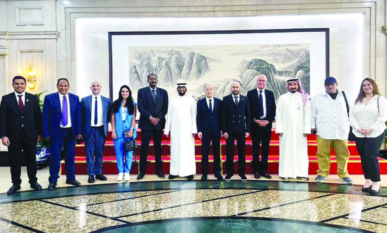 جياو: الصين تبذل جهوداً حثيثة لتطوير الشراكة مع الكويت