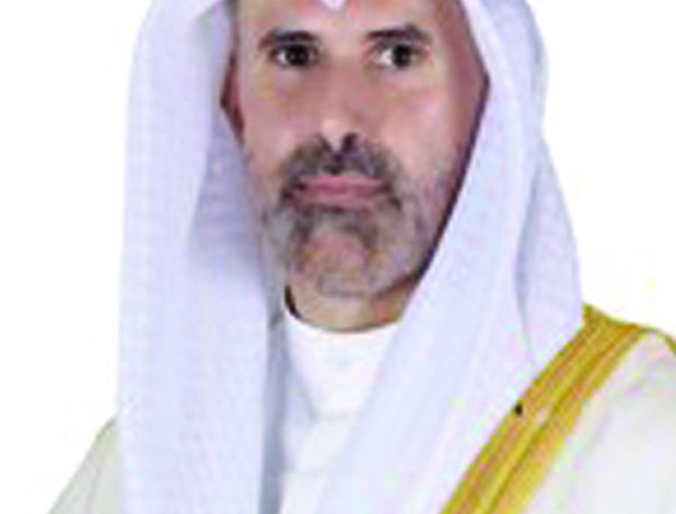 الجابر بحث مع المبعوث  الأوكراني أوجه العلاقات