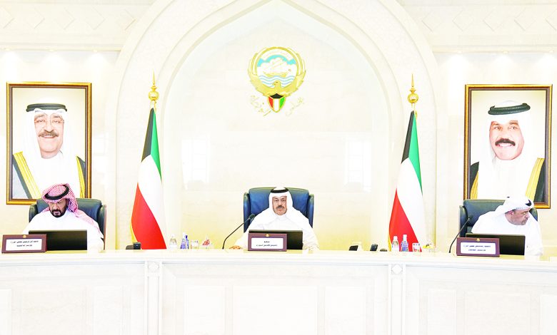 مجلس الوزراء يحيل برنامج عمل الحكومة إلى "الأمة"