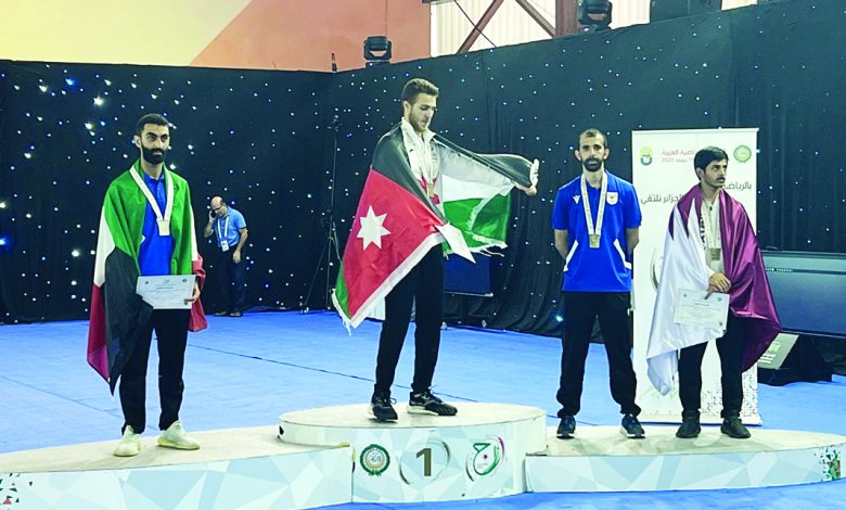 الكويت ترفع رصيدها إلى 8 ميداليات في "العربية"