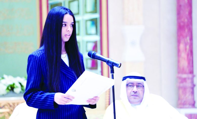 الهاملي نيابة عن الطلبة: تفوقنا ثمرة الرعاية السامية