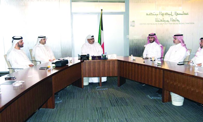 السلطان: إبراز دور "التربية" في مجال  الأمن السيبراني وتطويره خليجياً