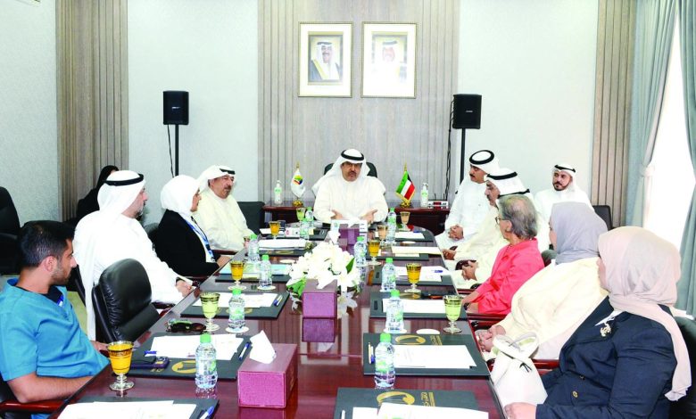 الأصفر: ندعم مشروع المدن الصحية وتذليل العقبات أمامه