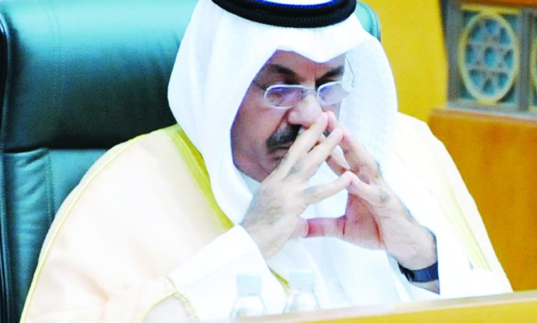 الكندري: برنامج عمل الحكومة إلى مجلس الأمة خلال يومين