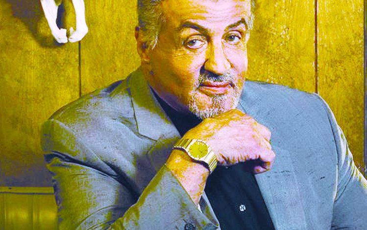 سيلفستر ستالون يستعد لتصوير "ملك تولسا 2"