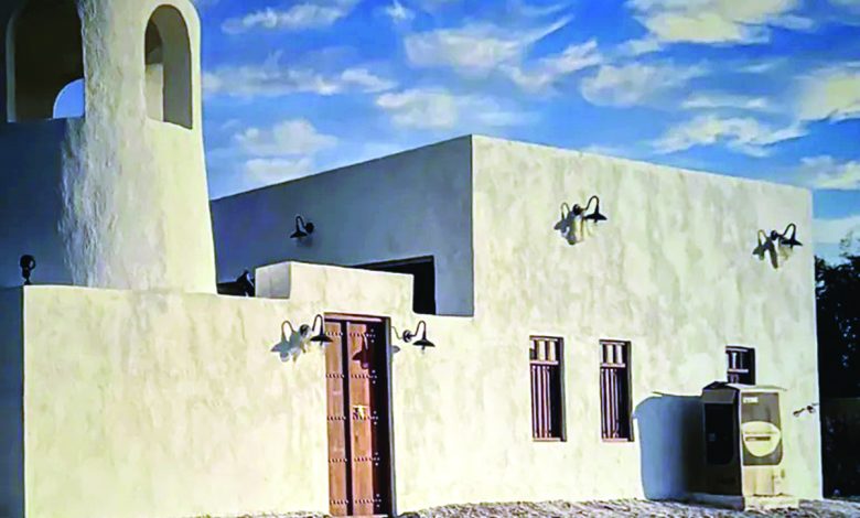 معرض فوتوغرافي يستعرض معمار المساجد القطرية
