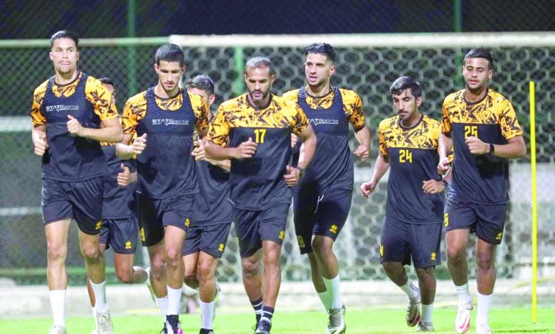العربي يضم العاجي واتارا... وتدرب في صالة الحديد