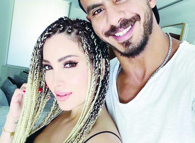 نسرين طافش تعلن طلاقها للمرة الثانية