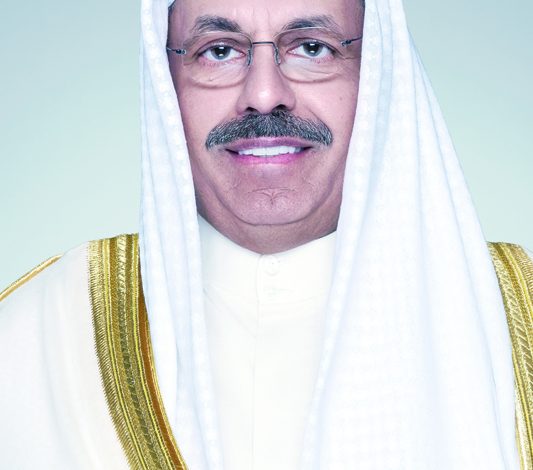 النواف هنأ رئيس الجبل الأسود