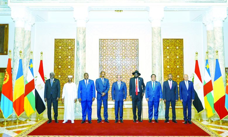 "دول جوار السودان": حرب الجنرالين شأن داخلي والتدخل مرفوض