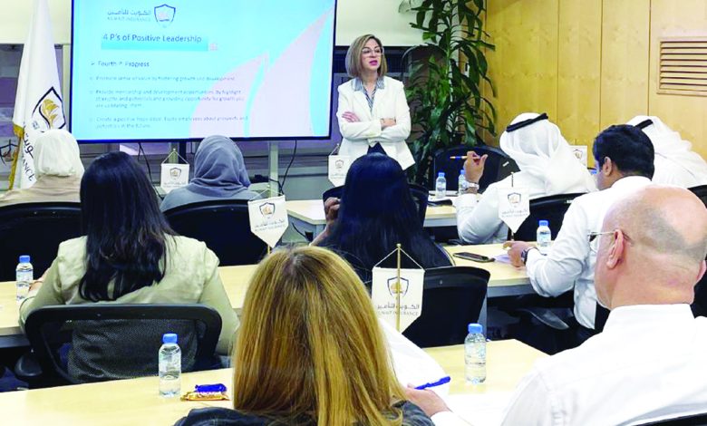 "الكويت للتأمين" تنظم دورات تدريبية لموظفيها على التخطيط والتطويرالمهني