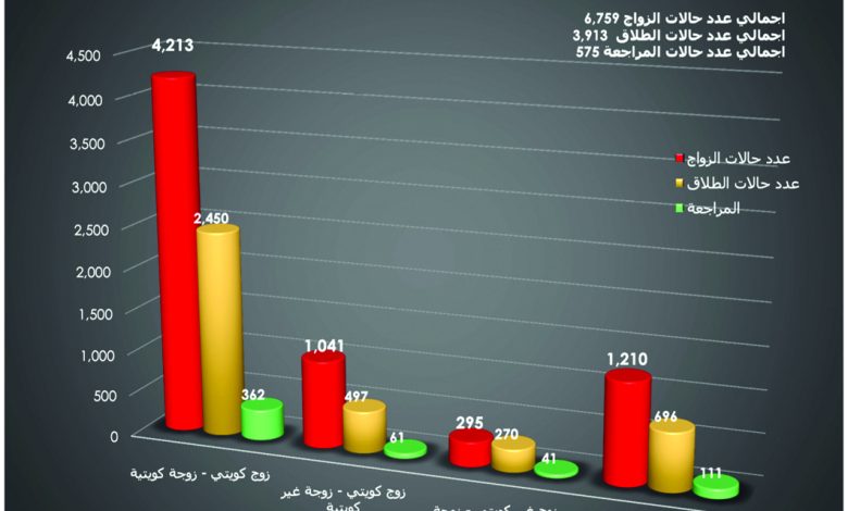 "العدل" : 424 ألف قضية جزائية أمام المحاكم الكلية