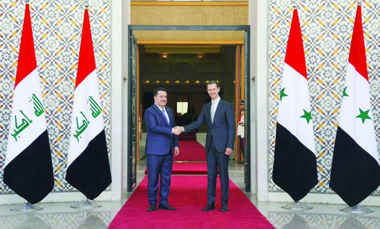 العراق وسورية: توحيد الساحات في مواجهة الإرهاب وتهريب المخدرات