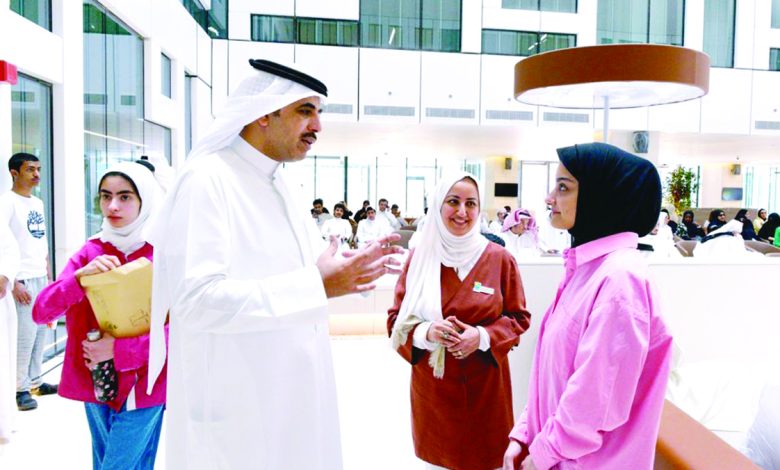 الظفيري:9 آلاف طلب التحاق بالجامعة خلال 3 أيام