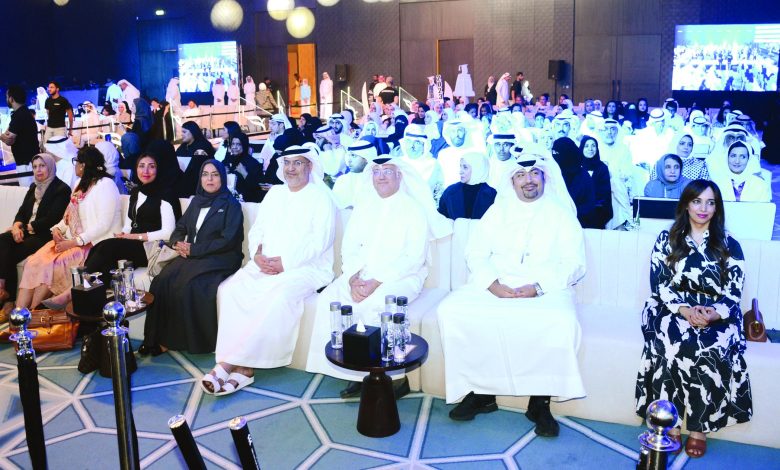 "صباح الأحمد للموهبة" كرَّم خريجي الدفعة الثالثة
