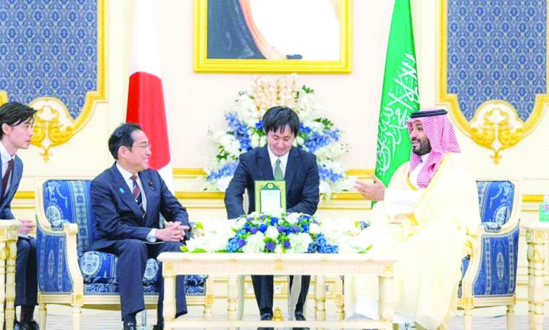 السعودية واليابان تعززان شراكتهما وتوقعان 26 اتفاقية ومذكرة تفاهم