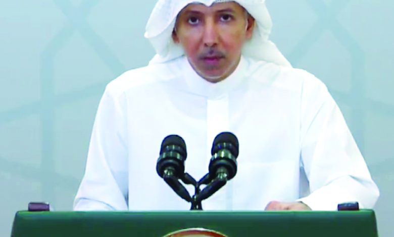 مهلهل المضف: رئيس الحكومة لم يراع أبسط المعايير السياسية والأخلاقية في اختيار  وزرائه
