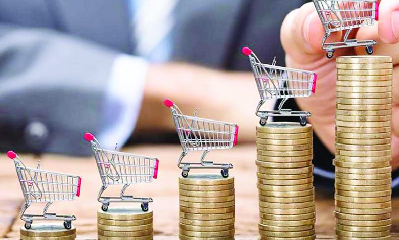 "الإحصاء": ارتفاع التضخم المحلي %3.83 في يونيو الماضي