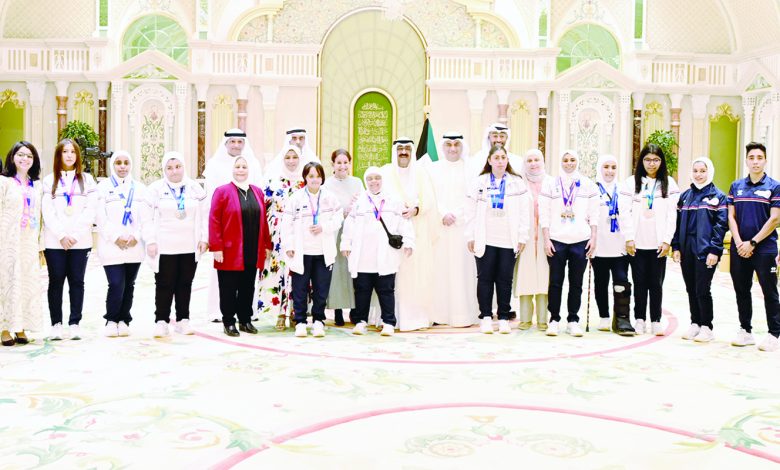 ولي العهد: تذليل الصعاب أمام ذوي الهمم وتحفيز مهاراتهم