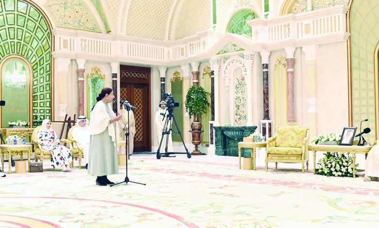 شيخة العبدالله: اهتمام الدولة أوصلنا لهذه الإنجازات العالمية