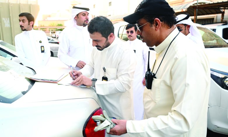 قطع التيار عن 4 عقارات سكن عزاب في الجهراء