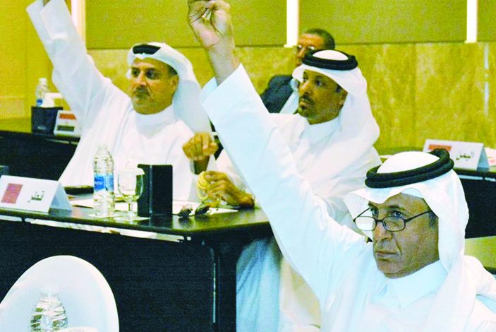 "عربي الطائرة" يزكي بن محمد للرئاسة