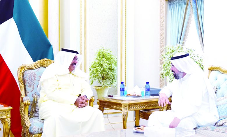 رئيس الوزراء استقبل الفهد