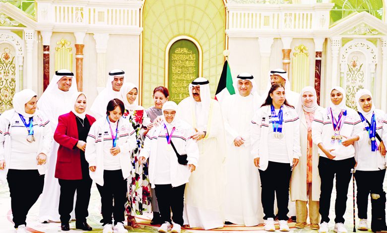 ولي العهد: تذليل الصعاب أمام ذوي الهمم وتحفيز مهاراتهم