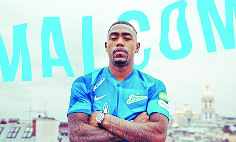 الهلال يتفق مع البرازيلي مالكوم