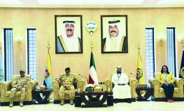 الفهد يوجه قيادات "الدفاع" بالرد على ما جاء في تقرير ديوان المحاسبة