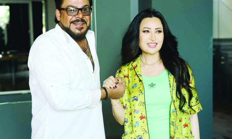 "طب اهو"... لطيفة التونسية مع منذر رياحنة
