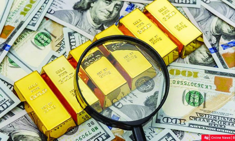 أسعارالذهب ترتفع إلى مستوى 1962 دولاراً