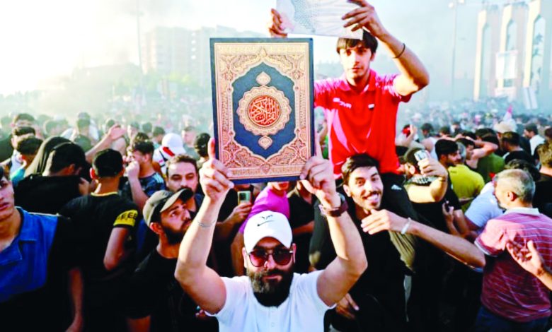 غضبٌ واسعٌ لانتهاك قدسية "القرآن الكريم"... وبغداد تحذر من الاستفزاز