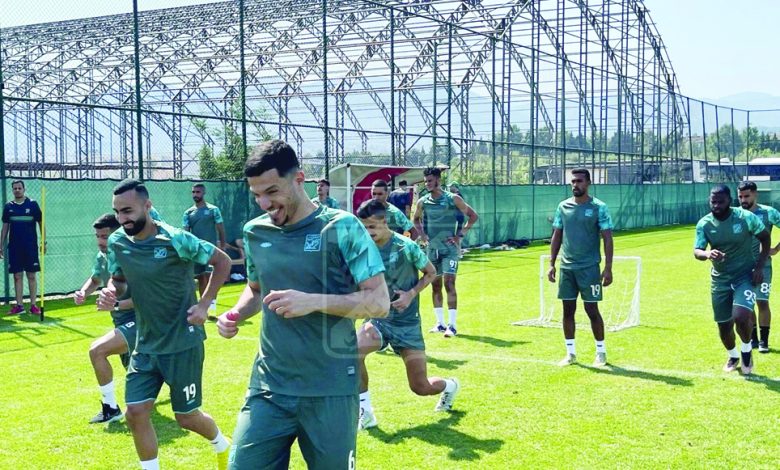 العربي يفاوض البرازيلي ايرتون