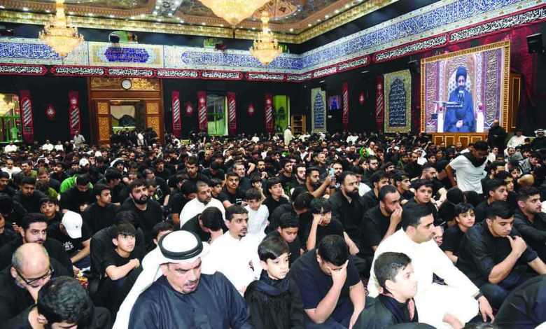 الحسينيات: مكارم الأخلاق من لوازم الحياة الصحيحة