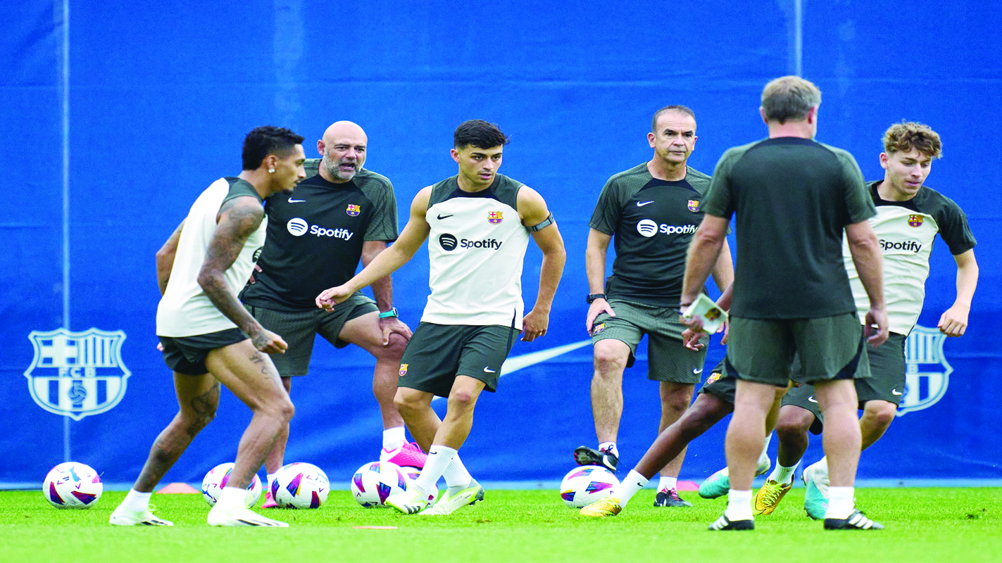 "فايروس" يضرب البرشا قبل مواجهة اليوفي