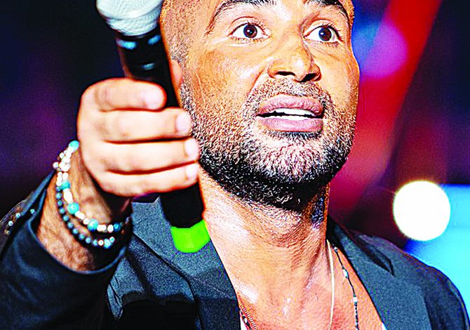 أحمد سعد يغني للتونسية