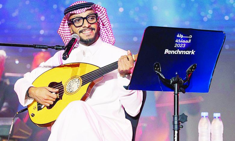 "ده اللي حصل"... بلقيس وعبدالله المانع جمعهما حفل مميز في جازان