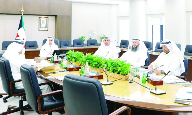 "الشعبة البرلمانية" تجتمع برئاسة السعدون