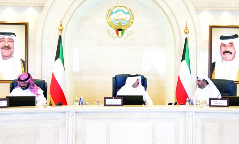 مجلس الوزراء اعتمد الحساب الختامي عن السنة المالية الماضية