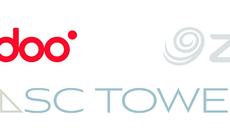 "زين" و"Ooredoo" و"TASC Towers Holding"  في مفاوضات لإنشاء شركة أبراج اتصالات مستقلة تضم 30 ألف برج