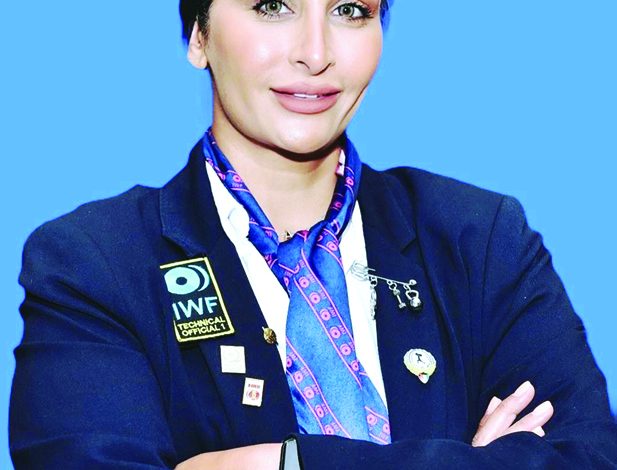 العطار تشارك بأثقال آسيا
