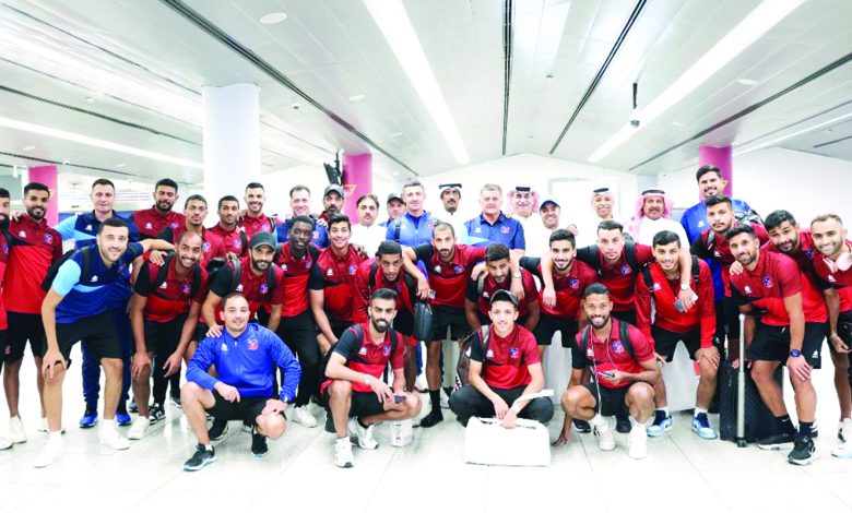 "الكويت" تدرب في مدينة أبها