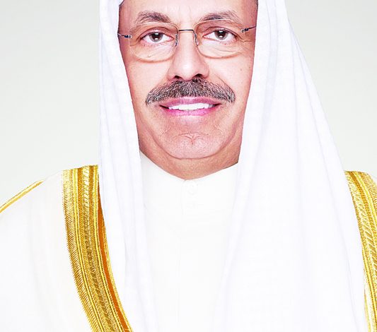 النواف أبرق معزياً رئيس الجزائر