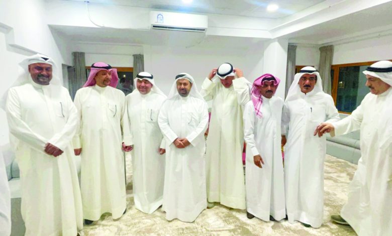 الفيلكاوي لـ "السياسة": ثمار الاجتماع ستعيد البريق للفرق الأهلية