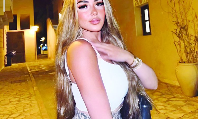 سارة سلامة لا تبالي بالانتقادات السلبية