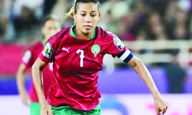 "بي بي سي" تعتذر لقائدة منتخب المغرب