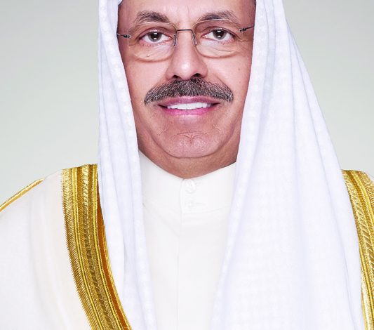النواف عزى رئيس الإمارات